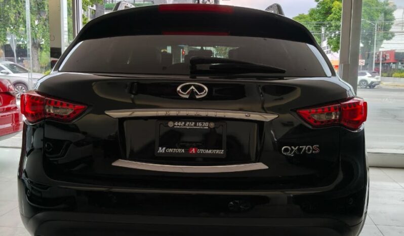 Infiniti QX70 2017 lleno