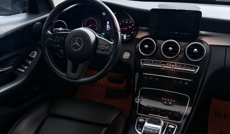 Mercedes Benz C200 2019 lleno