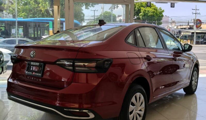 VW Virtus Confortline 2026 lleno