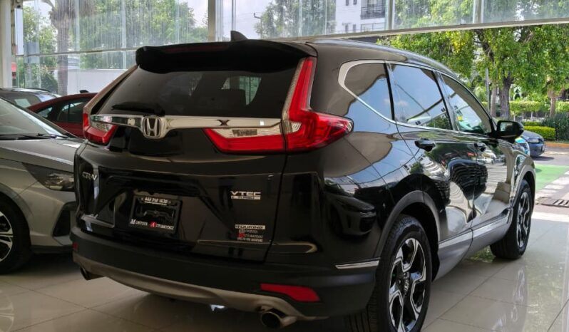 Honda CRV Touring 2017 lleno