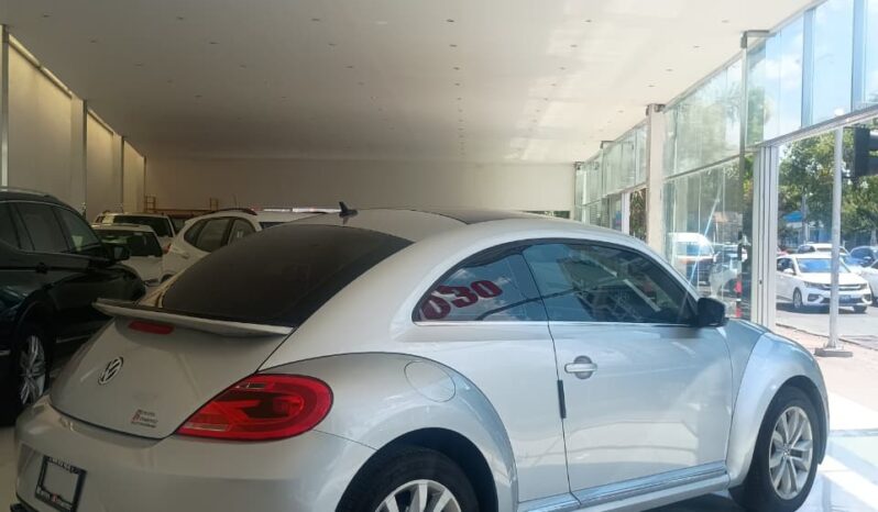 VW BEETLE SPORT 2012 lleno