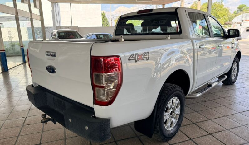 Ford Ranger XLT 2017 lleno