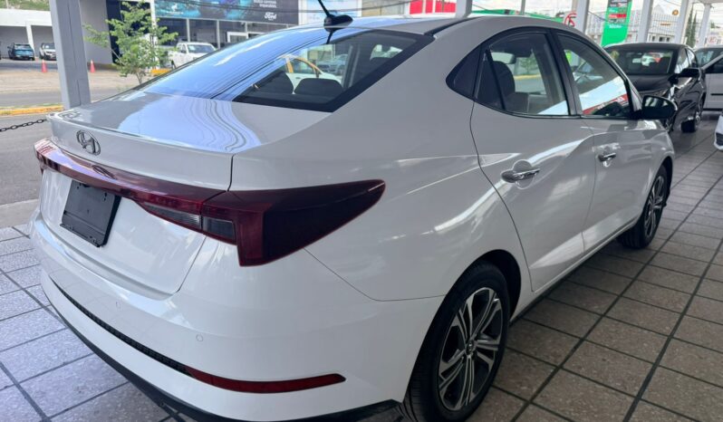 Hyundai HB20S GL 2023 lleno