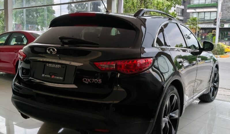 Infiniti QX70 2017 lleno