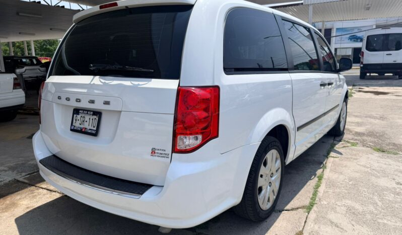 Dodge Grand Caravan 2017 lleno