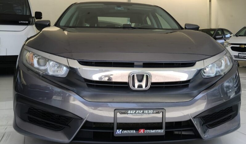 Honda Civic EX 2016 lleno
