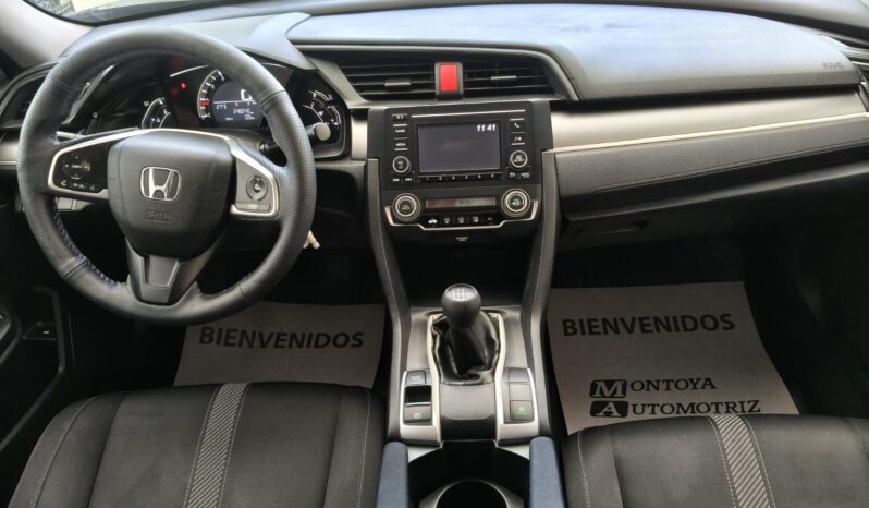 Honda Civic EX 2016 lleno