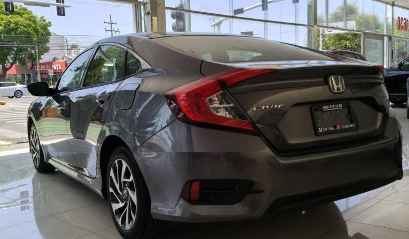 Honda Civic EX 2016 lleno