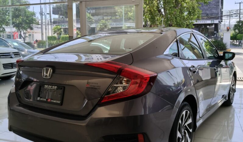 Honda Civic EX 2016 lleno