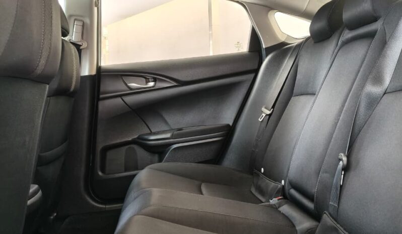 HONDA CIVIC 2017 lleno