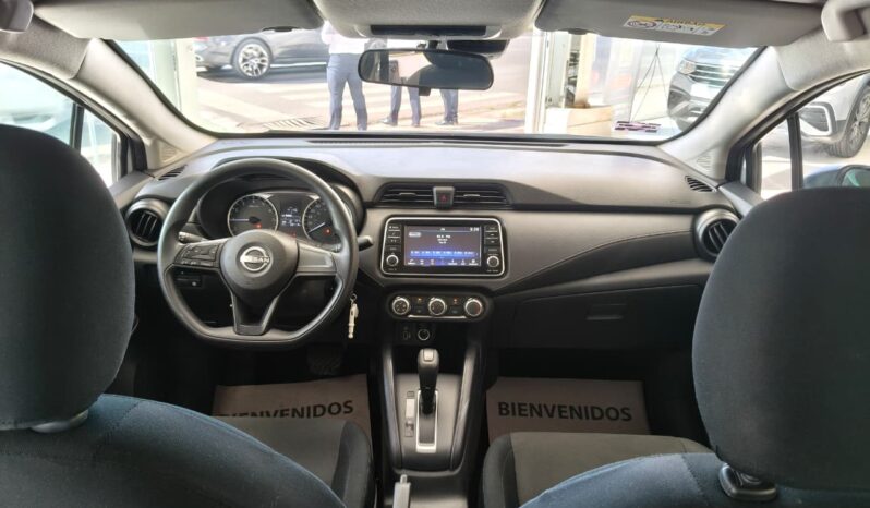 NISSAN VERSA SENSE 2024 lleno