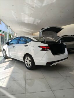 NISSAN VERSA SENSE 2024 lleno