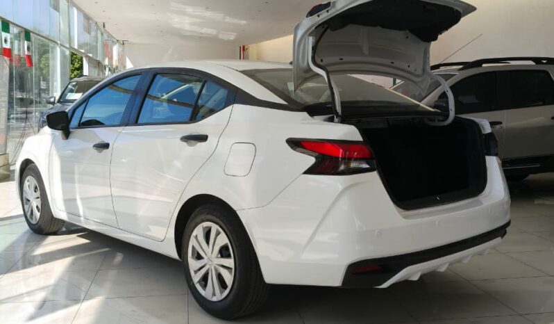 NISSAN VERSA SENSE 2024 lleno