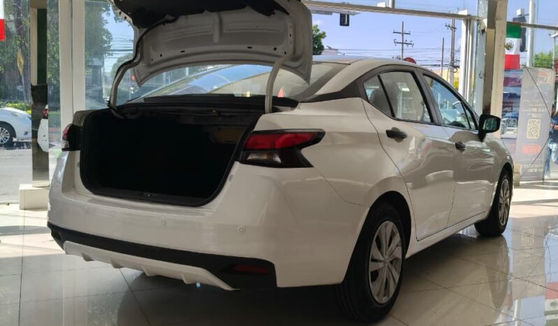 NISSAN VERSA SENSE 2024 lleno