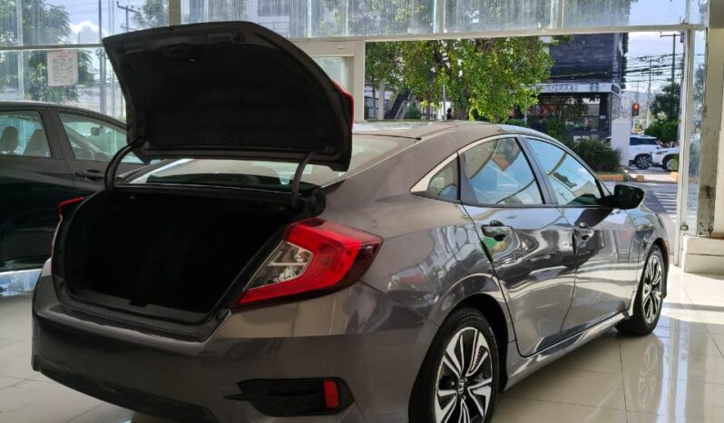 HONDA CIVIC 2017 lleno