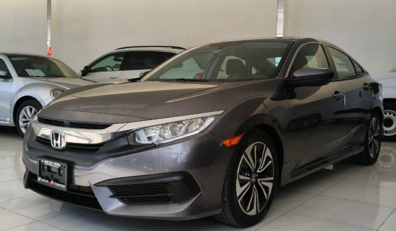 HONDA CIVIC 2017 lleno