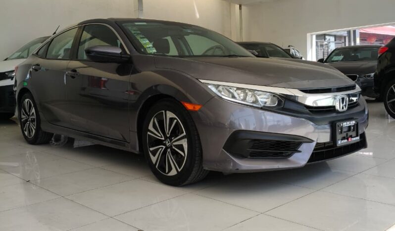 HONDA CIVIC 2017 lleno