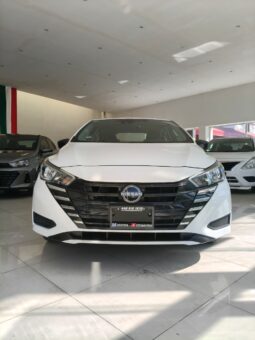 NISSAN VERSA SENSE 2024 lleno