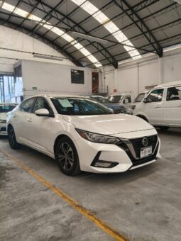 NISSAN SENTRA ADVANCE 2021 lleno
