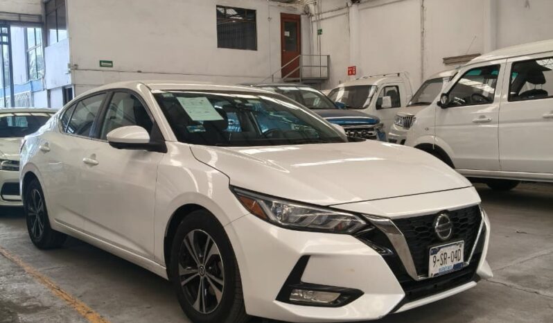 NISSAN SENTRA ADVANCE 2021 lleno