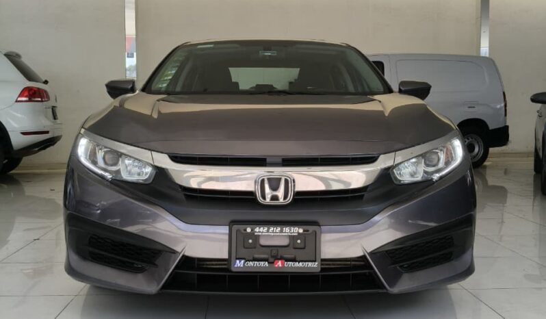HONDA CIVIC 2017 lleno