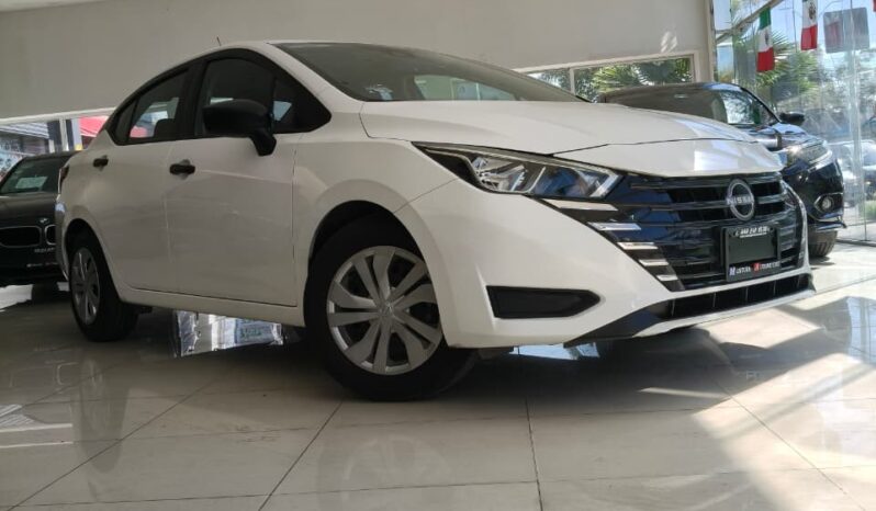 NISSAN VERSA SENSE 2024 lleno