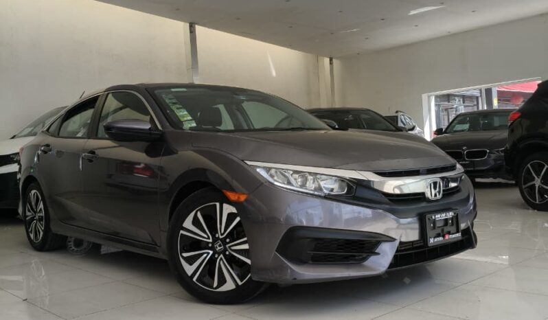 HONDA CIVIC 2017 lleno