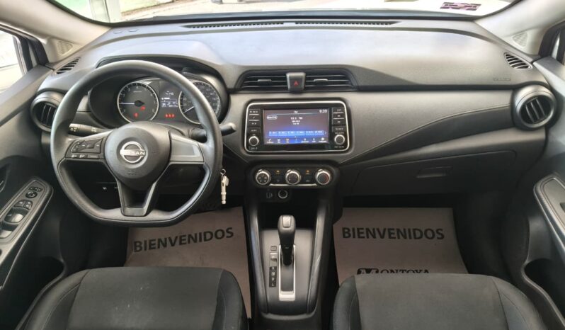 NISSAN VERSA SENSE 2024 lleno
