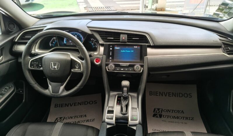 HONDA CIVIC 2017 lleno