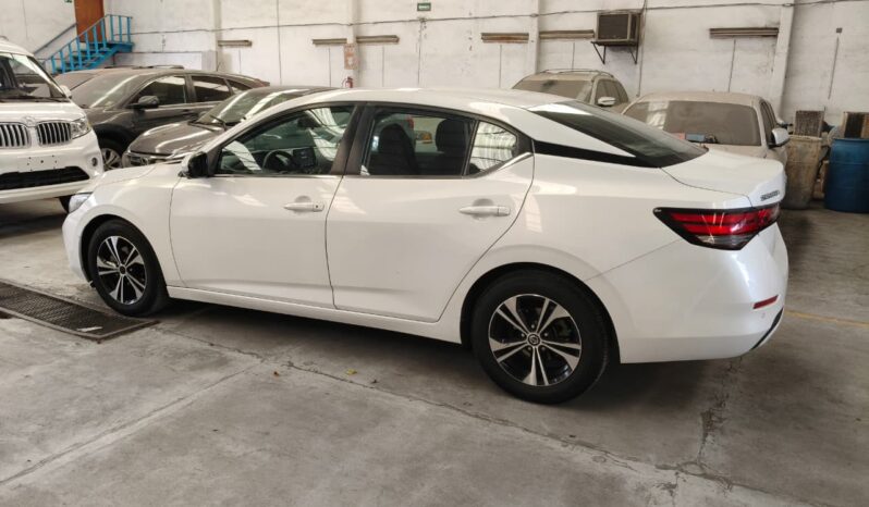 NISSAN SENTRA ADVANCE 2021 lleno