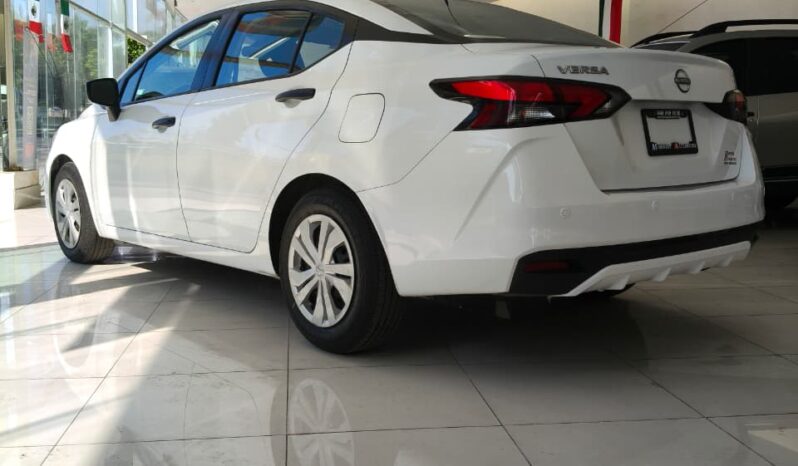 NISSAN VERSA SENSE 2024 lleno