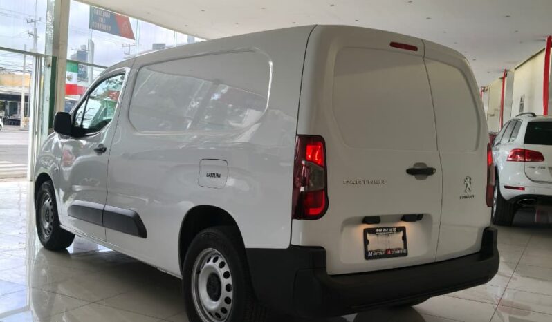 PEUGEOT PARTNER MAXI PACK 2024 lleno