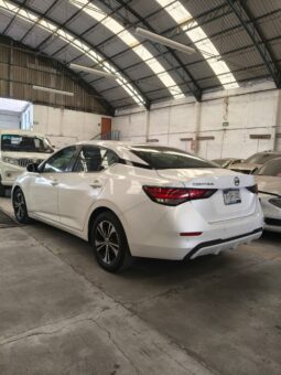 NISSAN SENTRA ADVANCE 2021 lleno