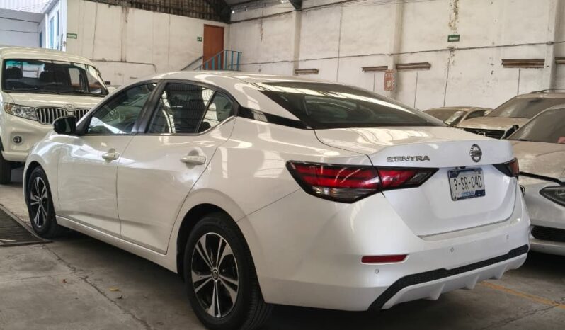 NISSAN SENTRA ADVANCE 2021 lleno