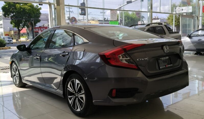 HONDA CIVIC 2017 lleno