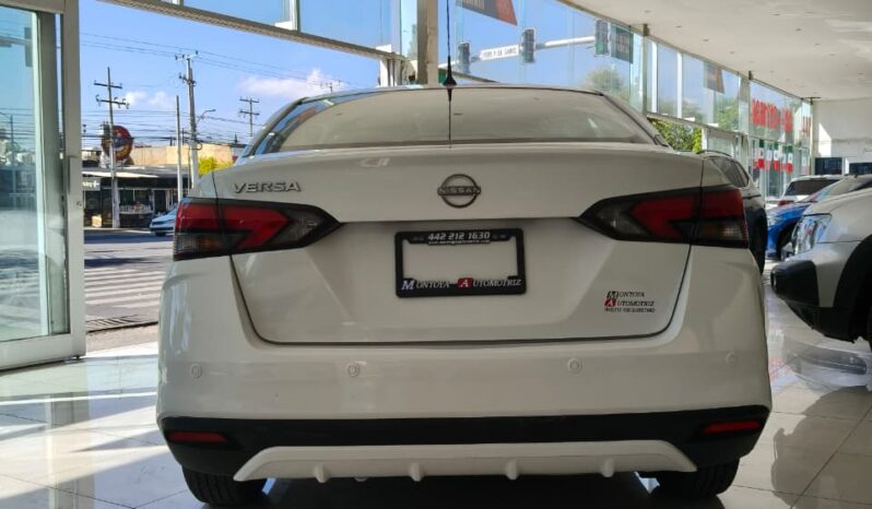 NISSAN VERSA SENSE 2024 lleno