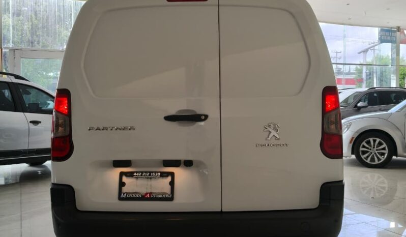 PEUGEOT PARTNER MAXI PACK 2024 lleno