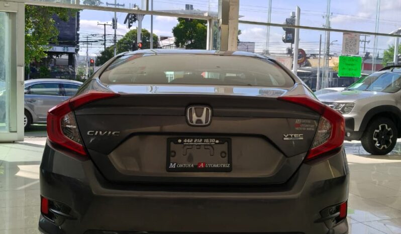 HONDA CIVIC 2017 lleno