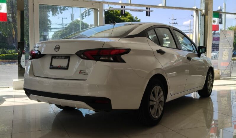 NISSAN VERSA SENSE 2024 lleno