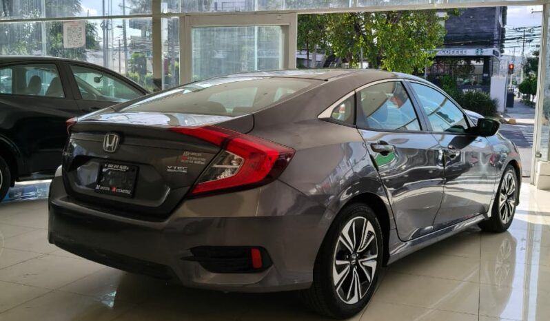 HONDA CIVIC 2017 lleno